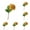 Yellow, variant on 1-6PC Artificial Real Touch Dahlias Flowers 12.6 Inch Long Dahlia Stem Flower Realistic Floral Arrangement for Wedding Home Garden Dining Table Decor DIY