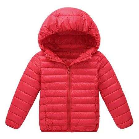 

Bullpiano Kids Boys Girls Winter Coats for Kids with Hoods Light Puffer Jacket