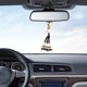 thumbnail image 4 of Colgante decorativo para espejo retrovisor de coche con cuentas de loto Estilo B, 4 of 8