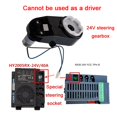 thumbnail image 3 of Steering Gearbox RS390 24 Volt 5000 Aperture 0.39in,Low Speed Steering Motor for Children Ride On Car Replacement Parts, 3 of 5