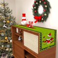 thumbnail image 4 of Christmas Grinch Print Tablecloth Christmas Party Home Kitchen Restaurant Decoration, 4 of 5