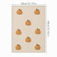 thumbnail image 2 of Tepsmf Bathroom Rugs with Orange Pumpkins, Cute Bath Mat for Halloween and Thanksgiving, Soft Non Slip Farmhouse Mats Funny Indoor Rug For Bathroom Front Porch Patio Home Entrance Decor, 2 of 6