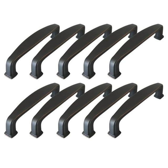 Design House 182170 Parc Avenue Pull&44; Bronze Frotté à l'Huile - Pack de 10