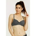 thumbnail image 2 of White Apparel Women's Basic Plain Bras Packs of 6 - Various Styles, 058, 36A, 2 of 7