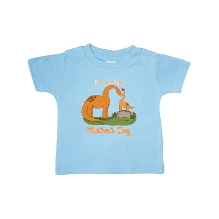

Inktastic It s Our 1st Mother s Day Brontosaurus Family Gift Baby Boy or Baby Girl T-Shirt