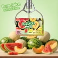 thumbnail image 7 of Amos Peelerz Gummy Candy Melon Mix, Natural Flavor Peelable Gummy Candy, 8.47oz (1Pack), 7 of 7