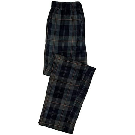 

Men s Super Soft Cotton Flannel Plaid Pajama Sleep PantsPlaid 3 Small