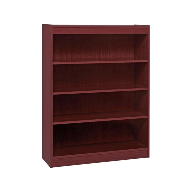 Lorell Panel End Hardwood Veneer Bookcase - 36 Lorell Panel End Hardwood Veneer Bookcase - 36