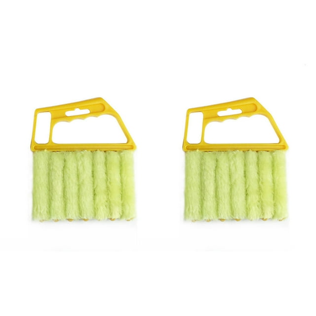 Mini Blinds for Windows 2 Pieces Of Louver Cleaning Tools, Mini Louver Dust Brush Cleaning Louver Brush Blind Cleaner Duster Tool