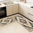 thumbnail image 5 of Floor Rugs Sets 3 Piece with Runner, Farmhouse Kitchen Rugs and Mats Non Skid Washable Runner Rug for Kitchen Sink Laundry, 5 of 12
