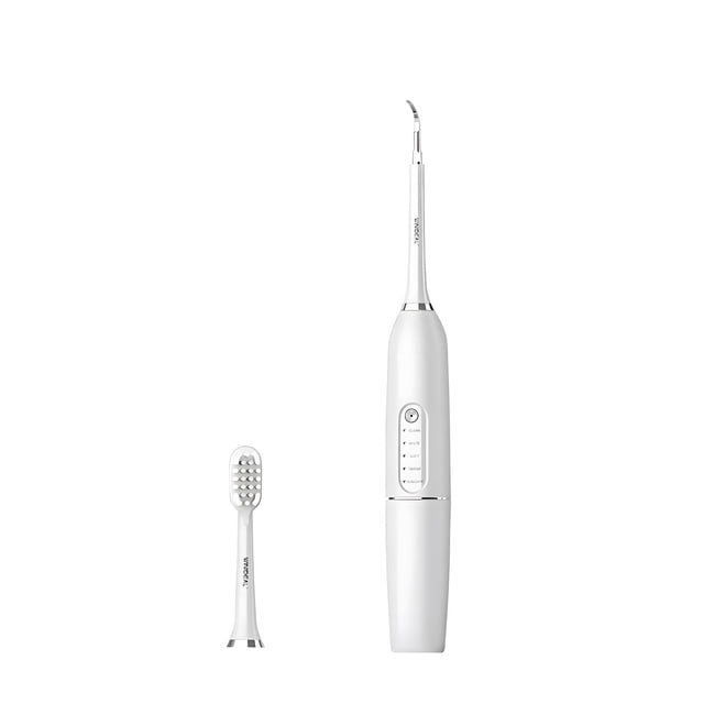 Mistaha Teeth Cleaning Kit - Electric Toothbrush with 2 Toothbrush Head and 5 Working Modes,
