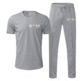 thumbnail image 1 of Playeras De Compresión Para Hombre, Conjunto De Dos Piezas De Camiseta Y Pantalones Cortos De Manga Corta Con Estampado Completo Para Hombre, Camisa Estampada Y Pantalón Corto., 1 of 4