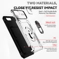 thumbnail image 4 of Estuche GANGXUN para iPhone 6 Plus, soporte giratorio 360°, estilo mecánico y magnético, 4 of 5