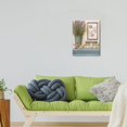 thumbnail image 2 of 12X16inch Canvas Prints for Bathroom Floral Pictures Wall Art with Farmhouse Bath Towel Vase, Perfect Decor Accent for Home, 2 of 7