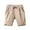Khaki, variant on Kids Boys' Shorts Stretchy Relaxed Pull-On Boy Clothes Summer 5T Boys Clothes