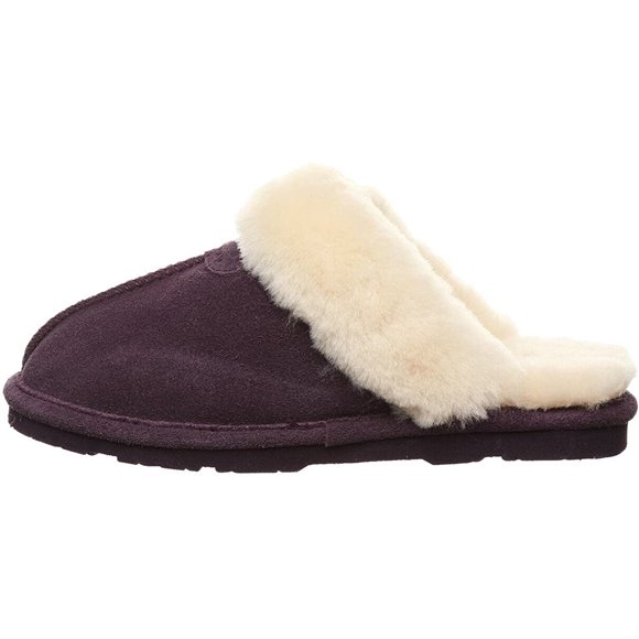 BEARPAW Pantoufle à Enfiler Loki II pour Femmes - Larkspur - 6