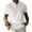 White, variant on Man Stretch Short-Sleeve Cable Knit T-Shirt Men's Textured Short Sleeve Lapel Collar Dress Casual Top with Button Slim Fitting Business Casual Golf Blouse Tee Gray XL