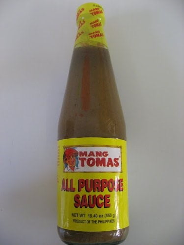Mang Tomas Lechon Sauce Regular (Large), 19 Ounce