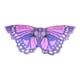 thumbnail image 5 of Capa de mariposa, capa para cosplay, disfraz, juego de mascarada, disfraces, decoración, fiesta Púrpura, 5 of 9