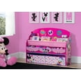 thumbnail image 2 of Delta Children Disney Minnie Mouse Deluxe Kids Book and Toy 3 Shelf Organizer, 2 of 4
