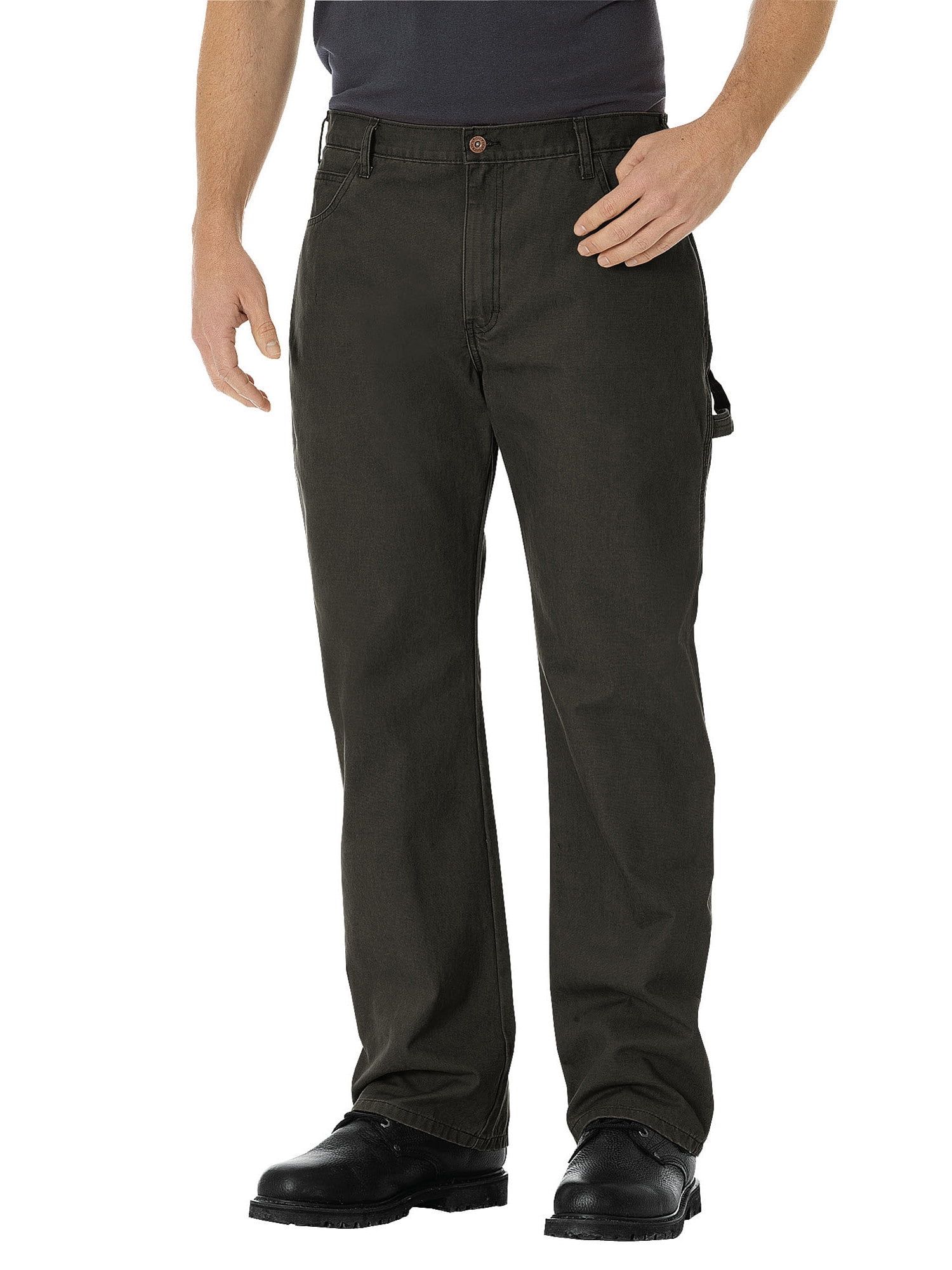 relaxed fit straight leg carpenter duck jeans