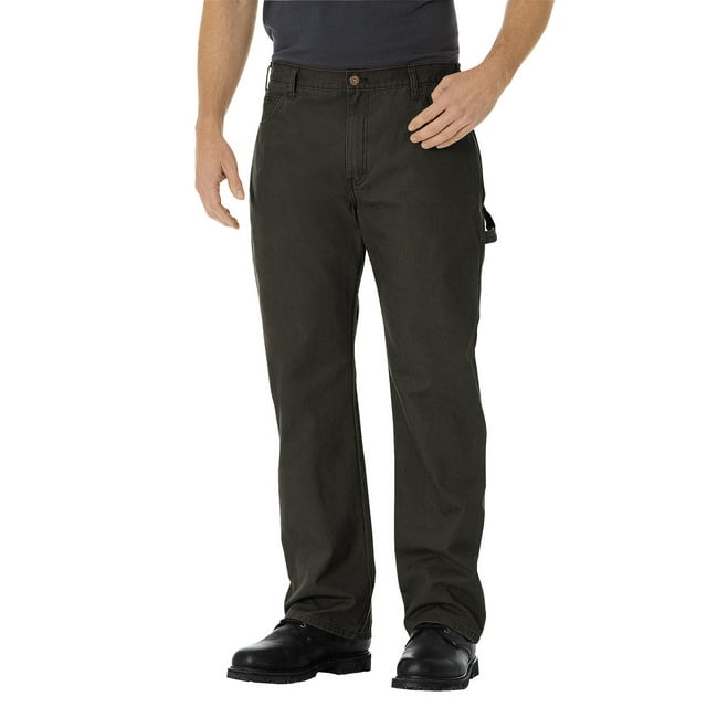 Dickies Straight-Leg Mid Rise Relaxed Fit Jean (Men's), 1 Count, 1 Pack