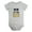 Gray, variant on iDzn New To The Zoo Funny Rompers For Babies, Newborn Baby Unisex Bodysuits, Infant Jumpsuits, Toddler 0-24 Months Kids One-Piece Oufits
