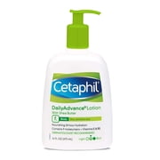 Cetaphil Daily Advance Lotion for Dry & Sensitive Skin, 16 ounces Unit by Cetaphil Beauty