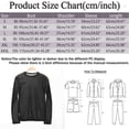thumbnail image 2 of T Shirts For Men Mesh See Through Long Sleeve Round Neck T Shirt Summer Casual Tee Tops, 2 of 7