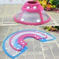 thumbnail image 3 of Pet Cone Recovery Dog Cone Adjustable Dog Collar Clear Padded Collar, 3 of 4