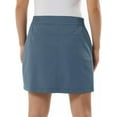 thumbnail image 2 of 32 Degrees Cool Women's Lightweight Tech Skort (Vintage Indigo, XL), 2 of 5