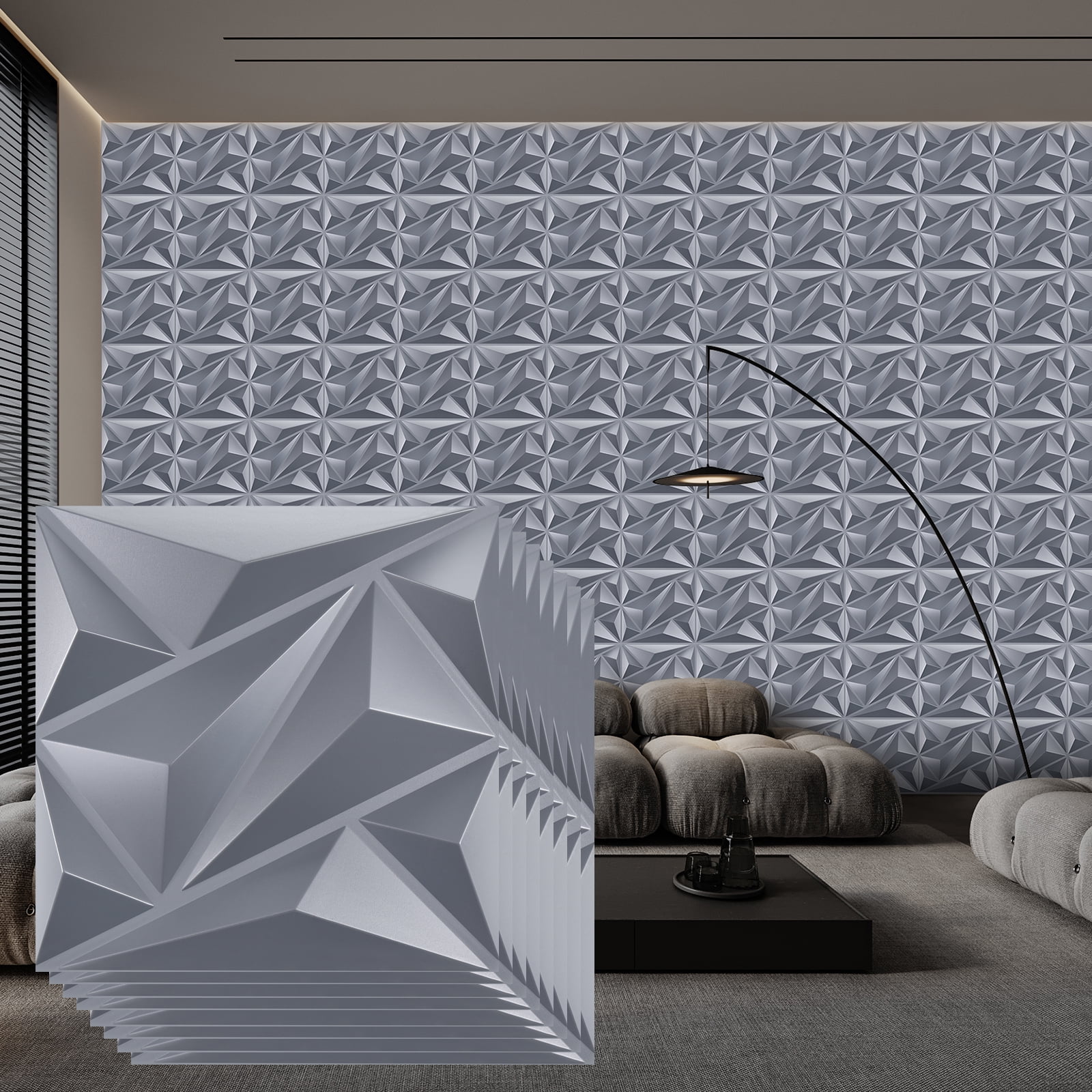 Art3d A10045 – Paneles de pared 3D color blanco – Yaxa Guateala