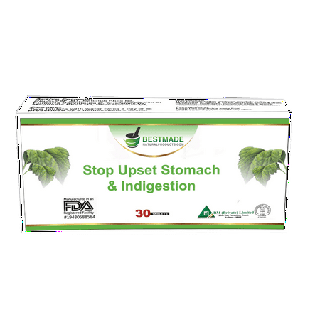 BestMade Upset Stomach, Gas, and Burning (Nux Vomica)