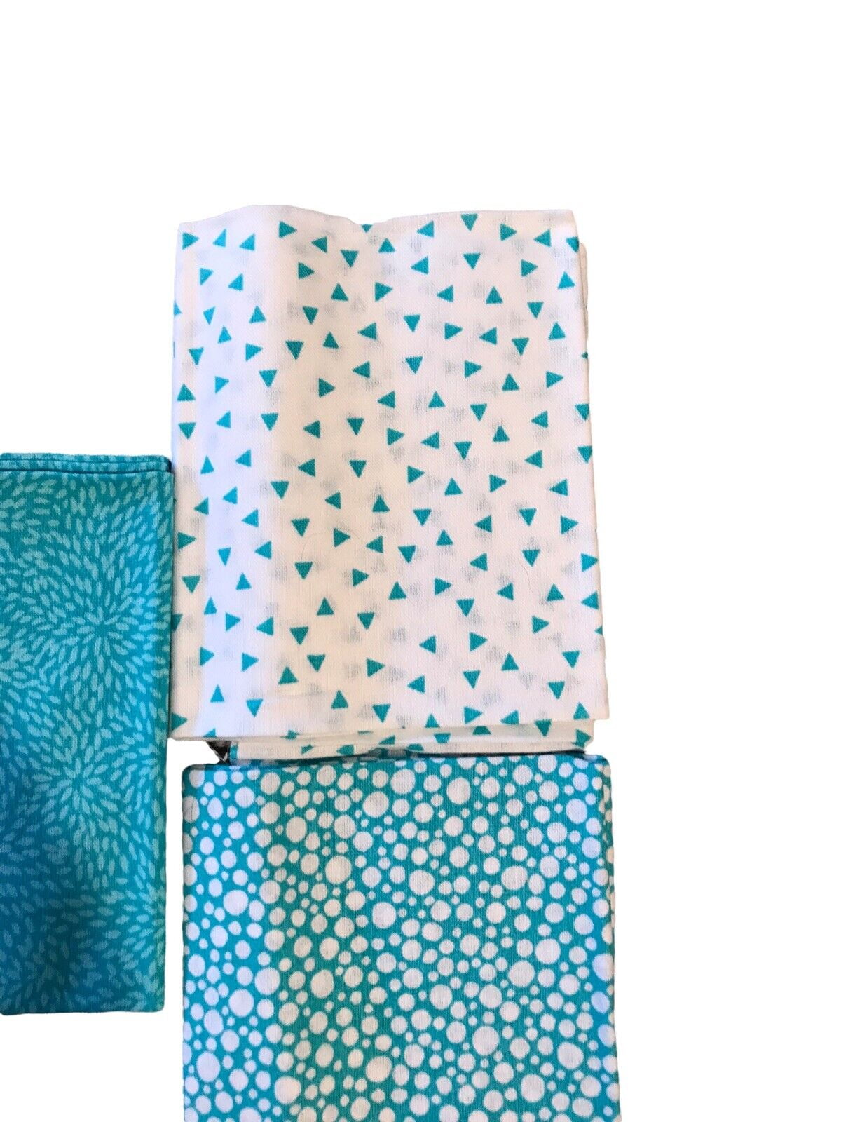 (2 pack) Waverly Inspirations 21" x 0.5 yd 100% Cotton Sewing & Craft Fabric, Blue and White