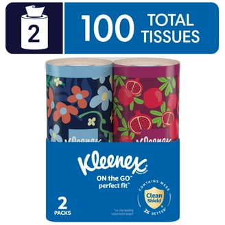 KLEENEX COOL TOUCH FACIAL TISSUE UPRIGHT 45 FSC MIX SGSNA-COC