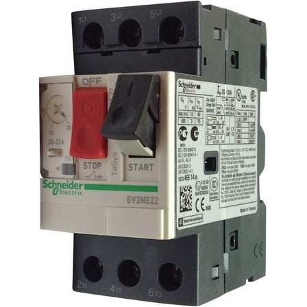 Telemecanique Gv2Me22 Gv2 Me22 Motor Starter