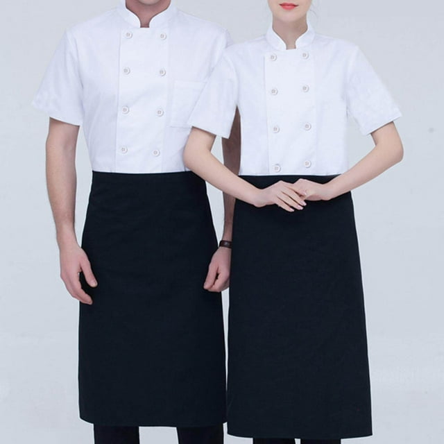 ziyahi Universal Chef Clothes Cotton Uniform Lightweight for chef clothes men Breathable Cooking men XL
