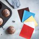 thumbnail image 3 of KAKOWELY 50 unidades de papel para envolver dulces, chocolates y envoltorios de caramelos de colores., 3 of 5