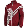 thumbnail image 2 of Men's Mitchell & Ness Maroon Texas Southern Tigers Exploded Logo Warm Up Full-Zip Jacket, 2 of 3