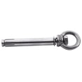 thumbnail image 2 of 8Pcs Stainless Steel Raw Style Shield Anchor Eye Bolts M6 x 82mm,Silver, 2 of 8