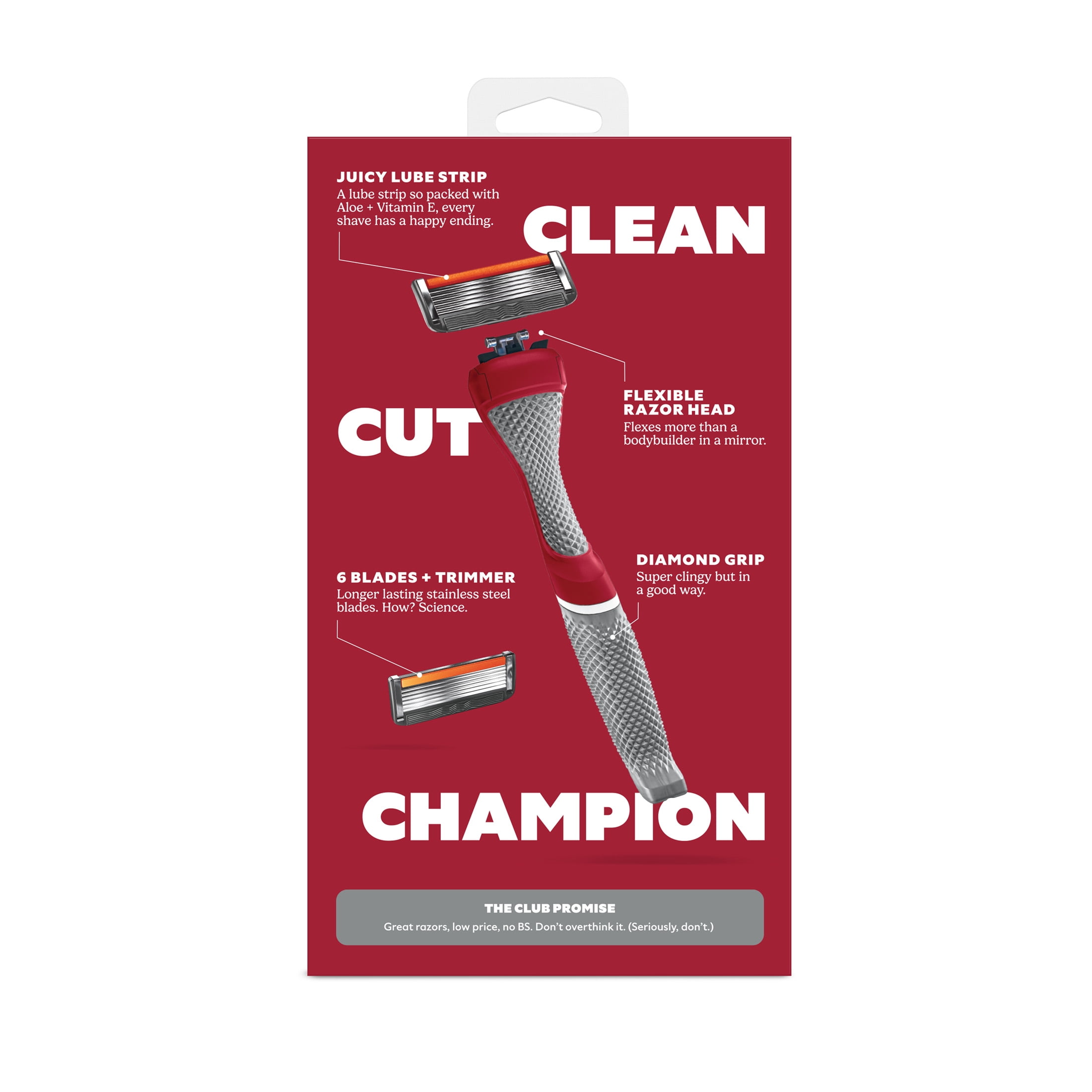 Dollar Shave Club Washington State 6-Blade Razor Starter Set