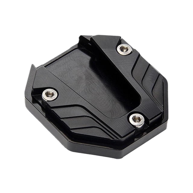 Motorcycle Bike Kickstand Extender Foot Side Stand Foot Extension Plate Accessories Pad Support T3