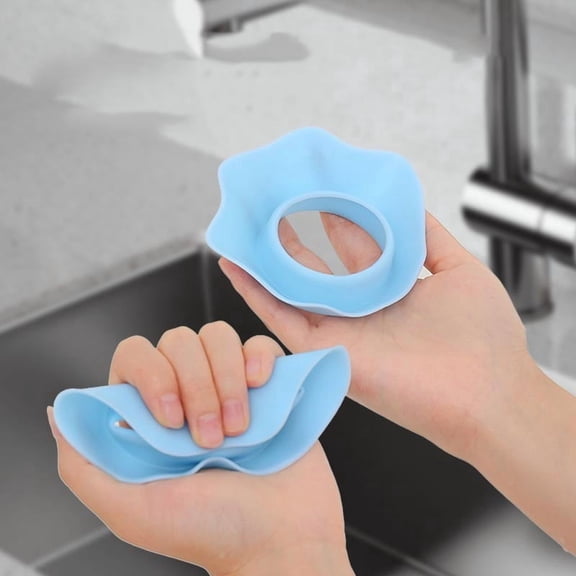 COM1950s Waterproof Wrist Bands for Washing Face,Set of 2 Dripproof and Adjustable Silicone Wrist Covers To Prevent Water Running Down Arms During Skincare,Dish Washing and Daily Activities