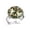 Multi 4, variant on PhooArto Lavender Purple Gold Marble Texture Stainless Steel Rings for Women, Open Adjustable Ring Promise Ring Jewelry Gifts