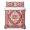 Red Orange Khaki, variant on Queen Quilt Set 90''x96'', Orange Red Boho Lightweight Bedspread Coverlet Set with 2 Pillow Shams, Vintage Flower Tribal Distressed Printed Breathable All Season Quilt Bedding for Bedroom/Guest Room