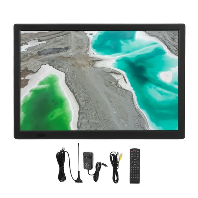 Televisor digital portátil Nikou 15,5 pulgadas alta sensibilidad
