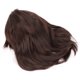 thumbnail image 1 of Peluca para hombre, peluca corta marrón esponjosa para hombre, peluca marrón para hombre, instalación sin esfuerzo, 1 of 14