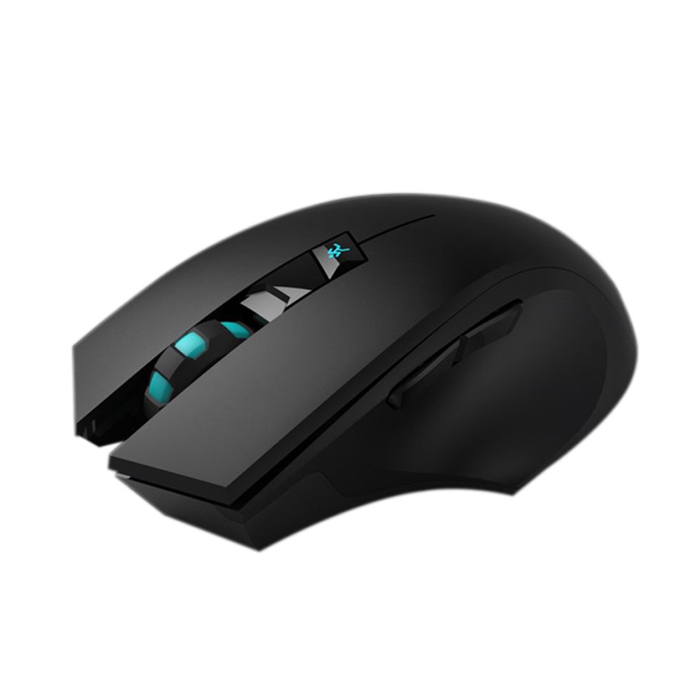 Super Quiet I720 Wireless Gaming Mouse 2400DPI Rechargeable Computer