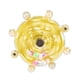 thumbnail image 1 of Rueda giratoria para loros, sonajero, jaula para pájaros, juguete interactivo, juguete portátil para hacer ejercicio, juguete de enriquecimiento para Amarillo, 1 of 8
