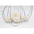thumbnail image 4 of Kmbangi Kitchen Egg Vegetable Fruit Holder Storage Stand Hanging Hen Rack, 4 of 8
